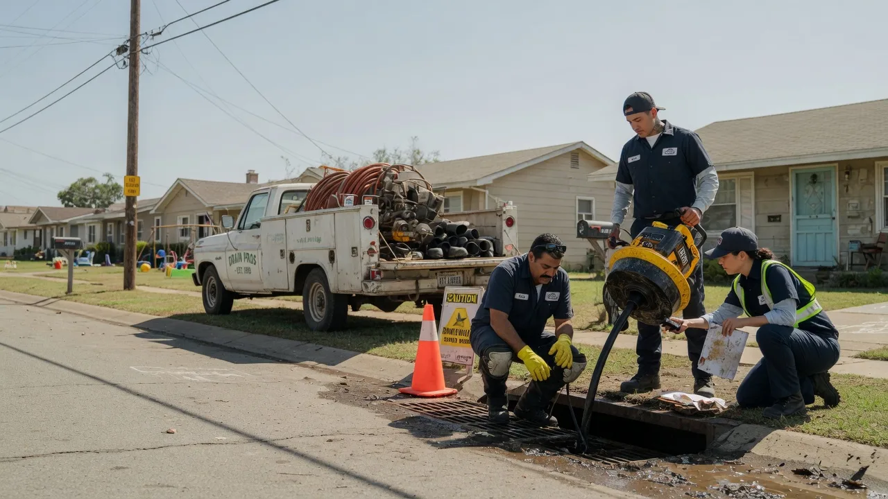 Drain Cleaning in Kaplan, LA near me